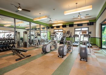 State of the art fitness center